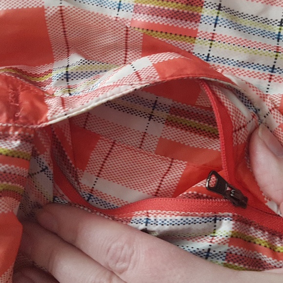 Columbia Omni-Shield Women's Check Plaid Pattern Light Jacket Size M - Picture 6 of 16